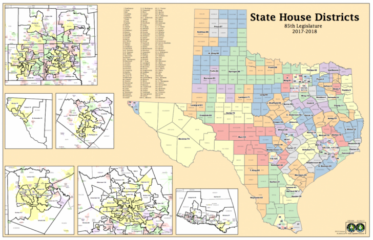 Texas 14th Congressional District Map