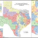 Texas 2Nd Congressional District Map Printable Maps