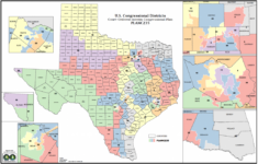 Texas 2Nd Congressional District Map Printable Maps