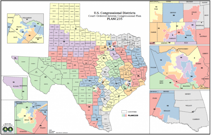 Texas 2nd Congressional District Map