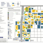 Texas A M Parking Map Printable Maps