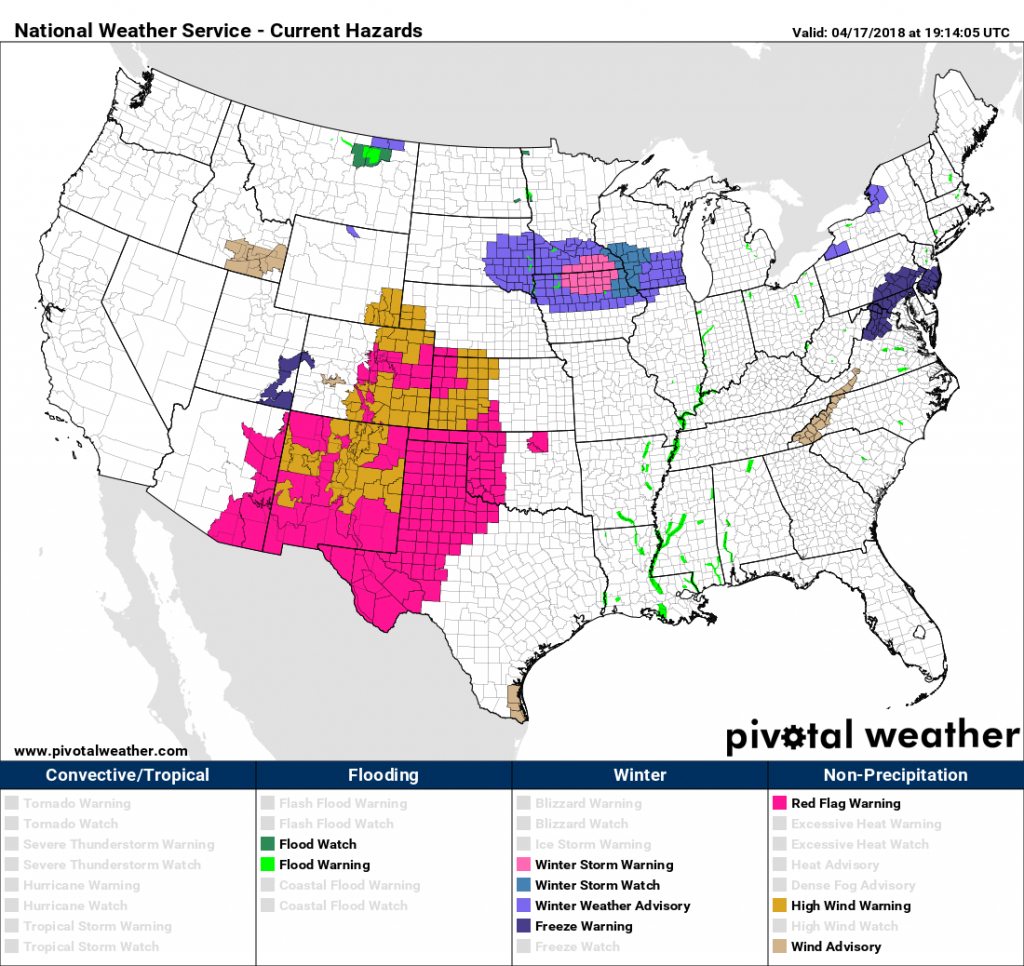 Texas Active Fire Map Printable Maps