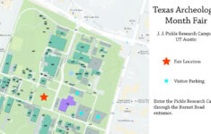 Texas Archeology Month Fair 2018 The Tarl Blog Map Of The Domain In