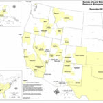 Texas Blm Land Map Printable Maps