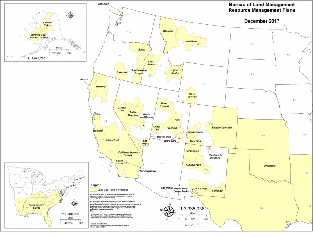 Texas Blm Land Map Printable Maps