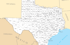 Texas Cities And Towns Mapsof
