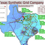 Texas Electric Grid Map Free Printable Maps