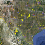 Texas Forest Service Fire Map
