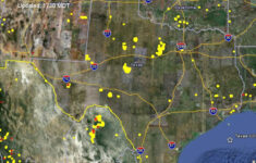 Texas Forest Service Fire Map