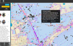 Texas Gulf Coast Fishing Maps Free Printable Maps