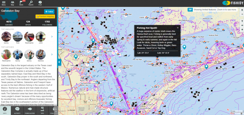 Texas Gulf Coast Fishing Maps Free Printable Maps