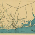 Texas Gulf Coast Shipwrecks Map Printable Maps