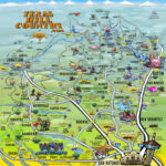 Texas Hill Country Map Texas Travel Texas Hill Country Texas Vacations