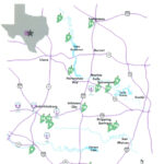 Texas Hill Country Vineyards Wineries Texas Winery Map Printable Maps