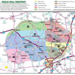 Texas Hill Country Wineries Map Printable Maps