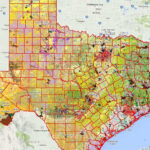 Texas Hunt Zone Trans Pecos Mule Deer Texas Deer Hunting Zones Map