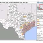 Texas Hurricane Harvey Dr 4332 Fema Gov Texas Flood Insurance Map