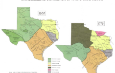 Texas Indian Tribes Map Printable Maps