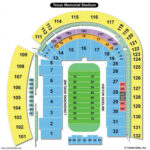 Texas Longhorn Stadium Seating Map Printable Maps