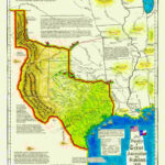 Texas Map In 1836