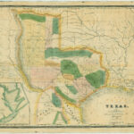 Texas Maps Collection Texas State Library Archives