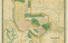 Texas Maps Collection Texas State Library Archives