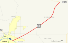 texas mile marker map i 20 printable maps Texas Mile Marker Map I 20 Printable Maps