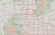 Texas Navigable Waterways Map Free Printable Maps