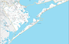 Texas Navigable Waterways Map Printable Maps