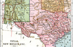 Texas New Mexico And Indian Territory