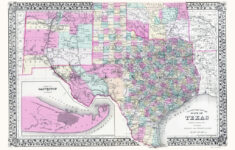 Texas New Mexico Map Printable Maps
