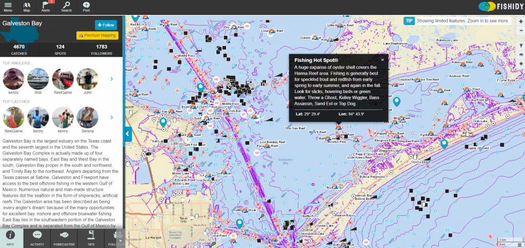 Texas Offshore Fishing Maps Printable Maps