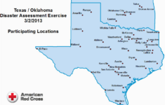 texas oklahoma border map secretmuseum Texas Oklahoma Border Map Secretmuseum