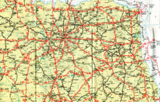 Texas Panhandle Road Map Printable Maps