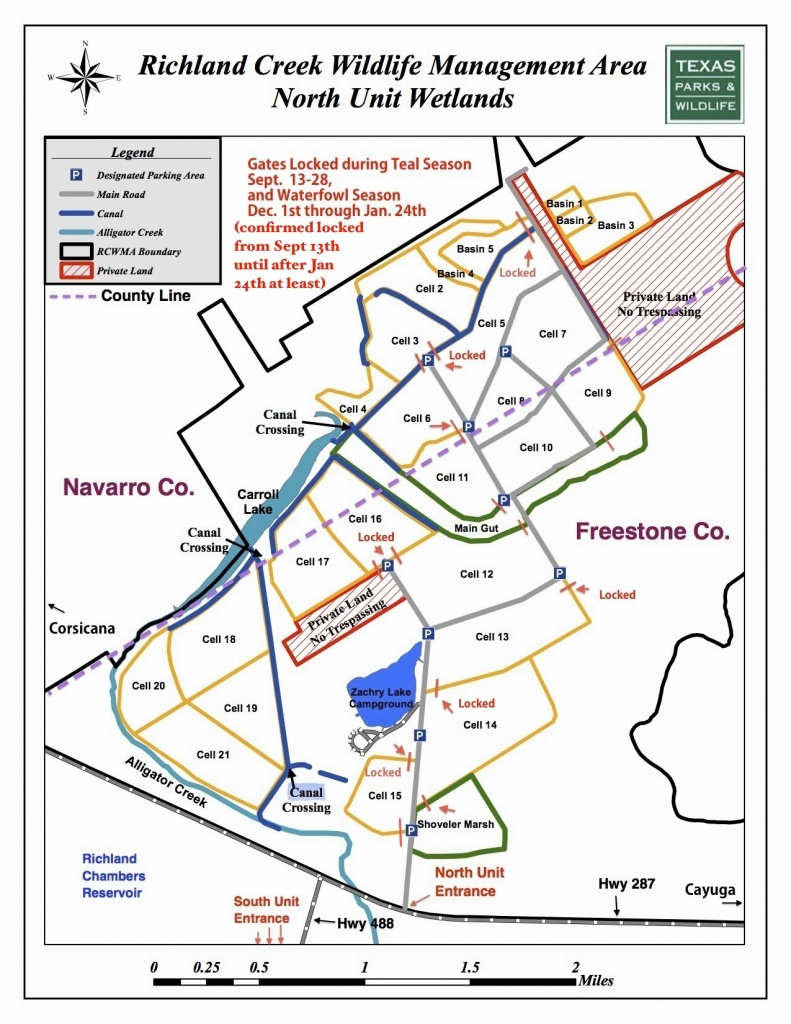Texas Parks And Wildlife Public Hunting Lands Map Booklet Wells