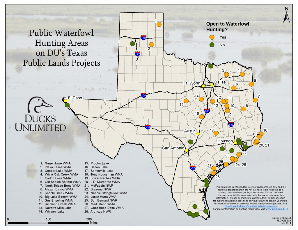 Texas Parks And Wildlife Public Hunting Lands Map Booklet Printable Maps