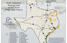 Texas Public Hunting Land Map Smoothoperators Texas Blm Land Map