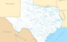 Texas Rivers And Lakes Mapsof East Texas Lakes Map Printable Maps