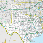 Texas Road Map South Texas Road Map Printable Maps