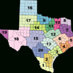 Texas School District Map By Region Printable Maps