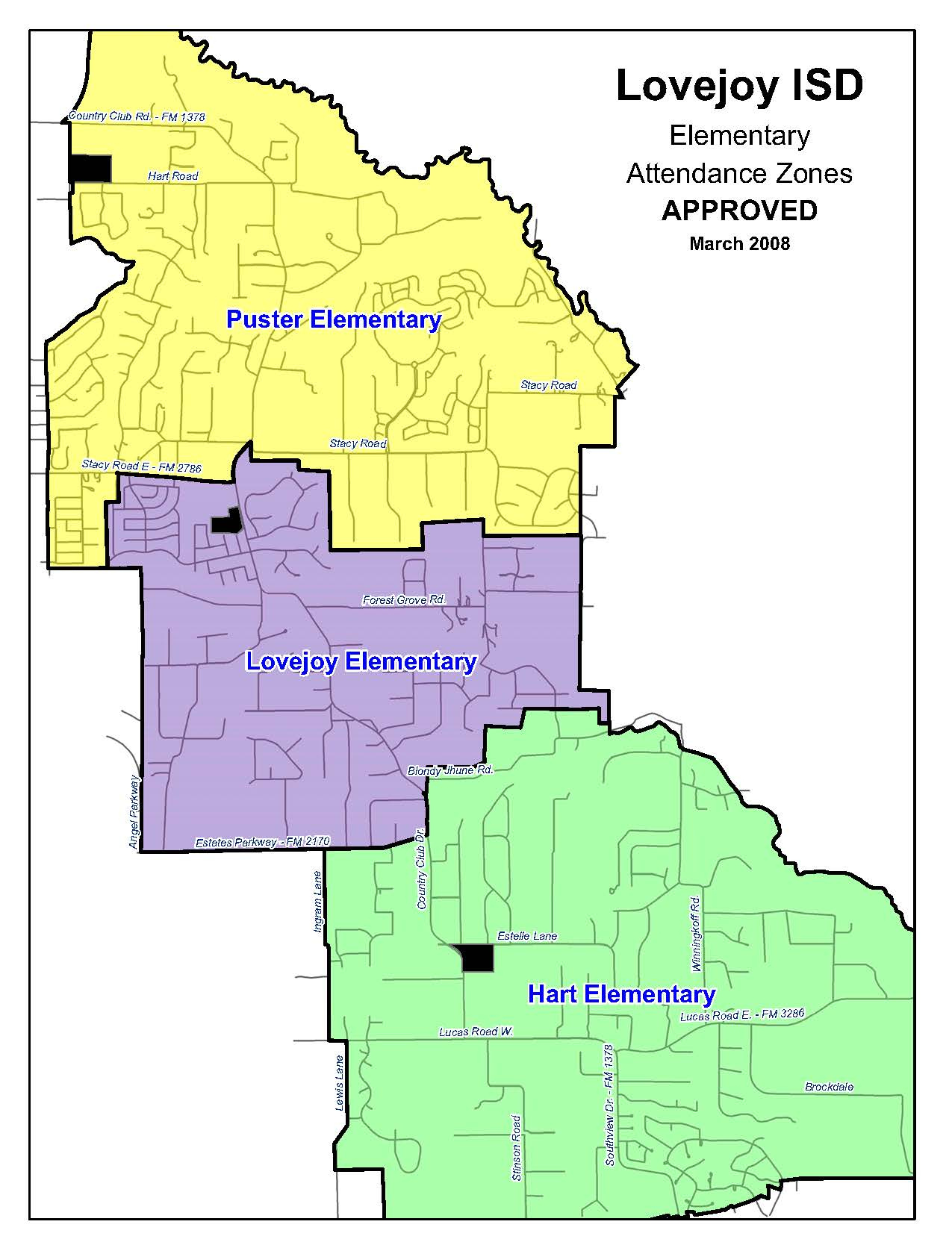 Texas School District Map Printable Maps