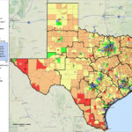 Texas School Districts 2010 2015 Largest Fast Growth