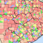 Texas School Districts 2010 2015 Largest Fast Growth Texas Gis Map