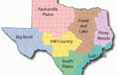 Texas State Parks Map Printable Map