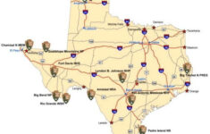 Texas State Parks Map the Kids Are Almost Old Enough To Start Planning