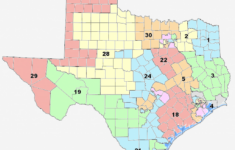 Texas State Senate District 24 Map Printable Map