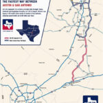 Texas Toll Road Map State Highway 130 Maps Sh 130 The Fastest Way