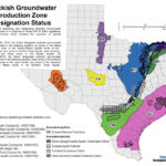 Texas Water Development Board Well Map Printable Maps