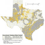 Texas Water Well Map Printable Maps