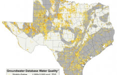 Texas Water Well Map Printable Maps